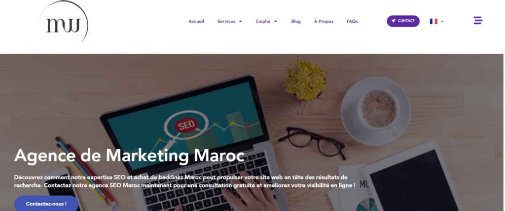 agence marketing maroc makwins